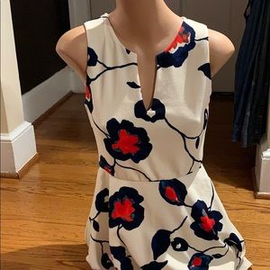 Everly floral dress
